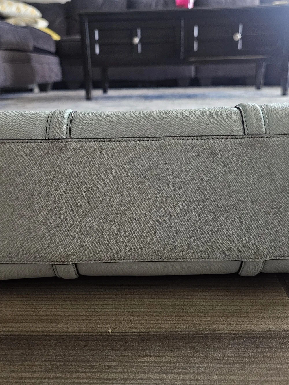 kate spade Pale Blue Structured Satchel Handbag